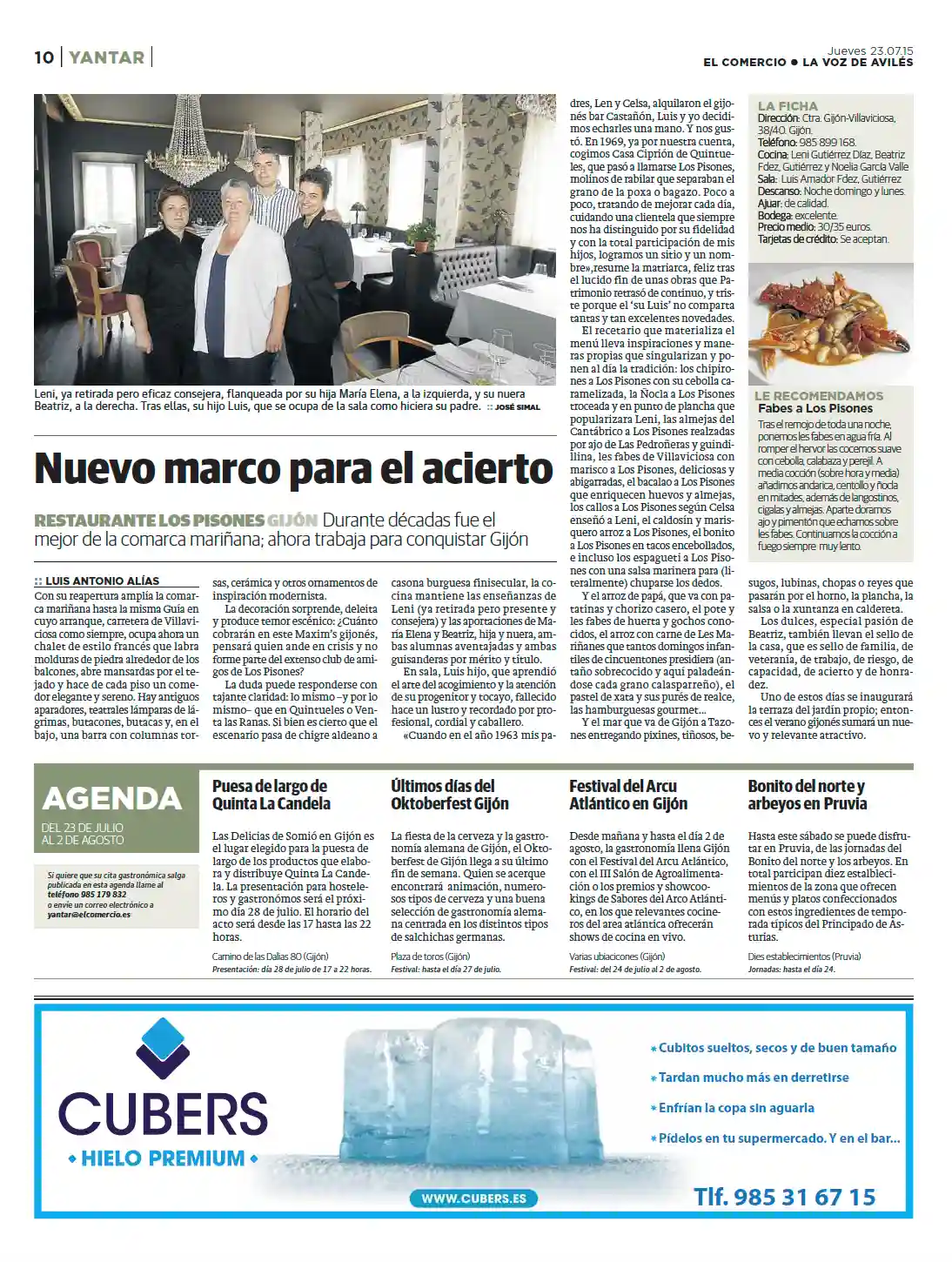 Nuevo marco para el acierto
