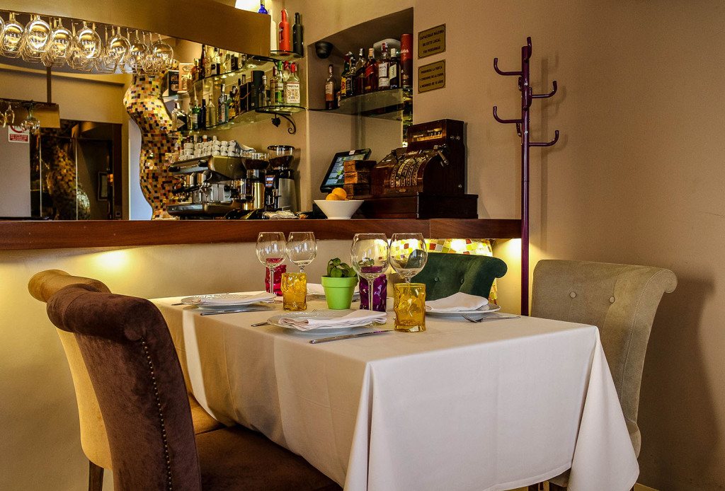 comedor Len mesa y mostrador